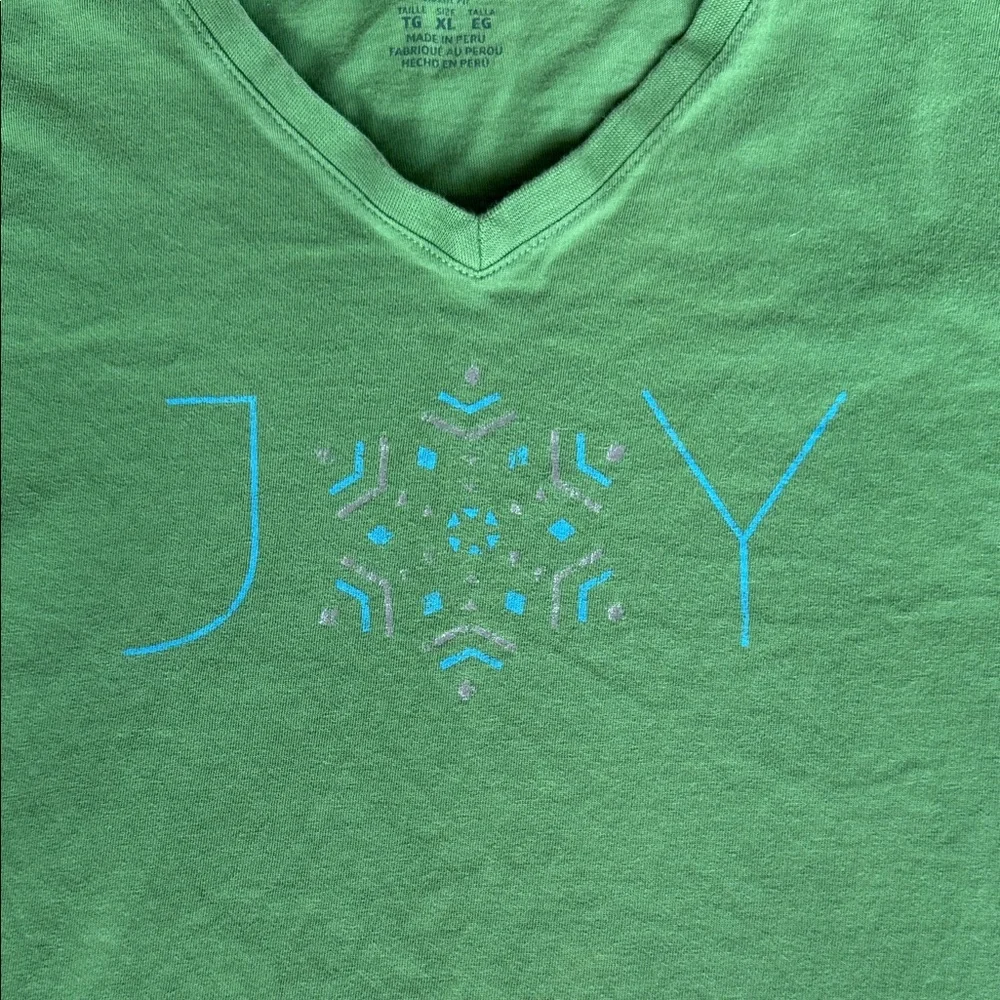 Life is Good set of two Holiday Shirts women’s XL - Picture 8 of 12